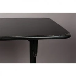 Dutchbone Tables à Manger Table De Bar 140x50cm Noir -Marquee Magasin table de bar 140x50cm noir 2