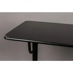 Dutchbone Tables à Manger Table De Bar 140x50cm Noir -Marquee Magasin table de bar 140x50cm noir 3