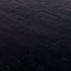 Drawer Tables à Manger Table De Bar Carrée En Bois Et Métal H110cm Noir -Marquee Magasin table de bar carree en bois et metal h110cm noir 4