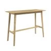 Rendez Vous Déco Tables à Manger Table De Bar Rectangulaire En Bois Clair, 4 Personnes -Marquee Magasin table de bar rectangulaire en bois clair 4 personnes