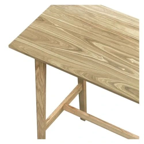 Rendez Vous Déco Tables à Manger Table De Bar Rectangulaire En Bois Clair, 4 Personnes 6 Rendez Vous Déco Tables à Manger Table De Bar Rectangulaire En Bois Clair, 4 Personnes – Image 4