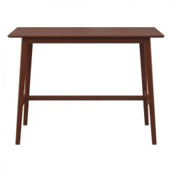 Rendez Vous Déco Tables à Manger Table De Bar Rectangulaire En Bois Foncé, 4 Personnes -Marquee Magasin table de bar rectangulaire en bois fonce 4 personnes 1