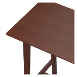 Rendez Vous Déco Tables à Manger Table De Bar Rectangulaire En Bois Foncé, 4 Personnes -Marquee Magasin table de bar rectangulaire en bois fonce 4 personnes 3