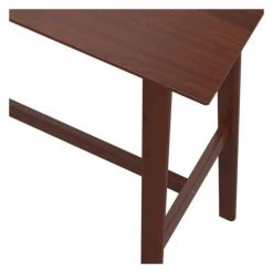 Rendez Vous Déco Tables à Manger Table De Bar Rectangulaire En Bois Foncé, 4 Personnes -Marquee Magasin table de bar rectangulaire en bois fonce 4 personnes 4