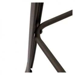 Rendez Vous Déco Tables à Manger Table De Bar Ronde ∅60 Cm En Bois Foncé 2 Personnes -Marquee Magasin table de bar ronde 60 cm en bois fonce 2 personnes 5