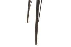 Hellin Tables à Manger Table De Bar Ronde En Bois Et Métal -Marquee Magasin table de bar ronde en bois et metal 3