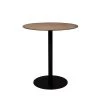 Dutchbone Tables à Manger Table De Bar Ronde En Métal Et Bois D75cm -Marquee Magasin table de bar ronde en metal et bois d75cm