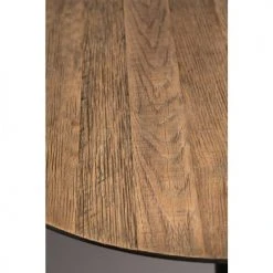 Dutchbone Tables à Manger Table De Bar Ronde En Métal Et Bois D75cm -Marquee Magasin table de bar ronde en metal et bois d75cm 3