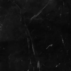 Pomax Tables à Manger Table De Bistrot En Marbre Et Métal D90cm Noir -Marquee Magasin table de bistrot en marbre et metal d90cm noir 2