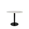 Zuiver Tables à Manger Table De Bistrot Ronde D90cm Noir -Marquee Magasin table de bistrot ronde d90cm noir