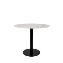 Zuiver Tables à Manger Table De Bistrot Ronde D90cm Noir