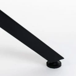 Drawer Tables à Manger Table De Bistrot Ronde En Bois Et Métal D75cm Naturel -Marquee Magasin table de bistrot ronde en bois et metal d75cm naturel 5