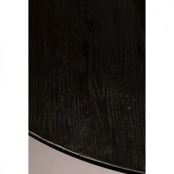 Dutchbone Tables à Manger Table De Bistrot Ronde En Métal Et Bois D75cm Noir -Marquee Magasin table de bistrot ronde en metal et bois d75cm noir 4