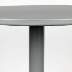 Zuiver Tables à Manger Table De Bistrot Ronde Gris Clair -Marquee Magasin table de bistrot ronde gris clair 2
