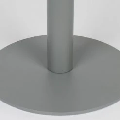 Zuiver Tables à Manger Table De Bistrot Ronde Gris Clair -Marquee Magasin table de bistrot ronde gris clair 4