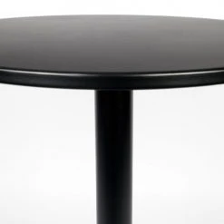Zuiver Tables à Manger Table De Bistrot Ronde Noir -Marquee Magasin table de bistrot ronde noir 3