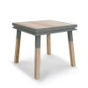 MON PETIT MEUBLE FRANCAIS Tables à Manger Table De Cuisine Carrée Avec Tiroir 80 Cm, 100% Frêne Massif -Marquee Magasin table de cuisine carree avec tiroir 80 cm 100 frene massif