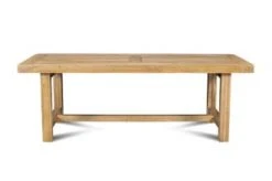 Hellin Tables à Manger Table De Ferme Bois Chêne Massif L220 -Marquee Magasin table de ferme bois chene massif l220 11