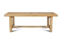 Hellin Tables à Manger Table De Ferme Bois Chêne Massif L220