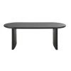 Maisons Du Monde Tables à Manger Table De Jardin En Fibre De Ciment Et Acier Noirs 8/10 Personnes L200 -Marquee Magasin table de jardin en fibre de ciment et acier noirs 8 10 personnes l200 1000 4 25 209002 1