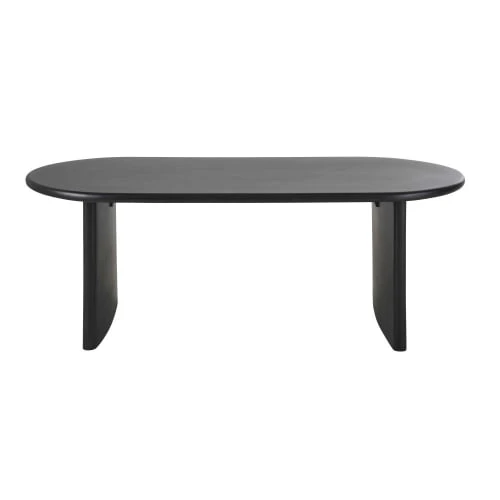 Maisons Du Monde Tables à Manger Table De Jardin En Fibre De Ciment Et Acier Noirs 8/10 Personnes L200 3 Maisons Du Monde Tables à Manger Table De Jardin En Fibre De Ciment Et Acier Noirs 8/10 Personnes L200