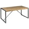 Altobuy Tables à Manger Table De Repas 180cm Bois Et Acier Patiné 1 Altobuy Tables à Manger Table De Repas 180cm Bois Et Acier Patiné -Marquee Magasin table de repas 180cm bois et acier patine