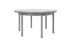 House Doctor Tables à Manger Table De Repas 6 Places En Bois Gris