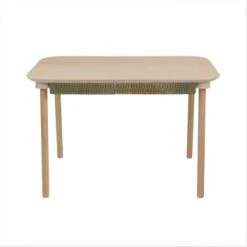 DIZY Design Tables à Manger Table De Repas Avec 2 Tiroirs En Chêne Et Métal Noir 12 DIZY Design Tables à Manger Table De Repas Avec 2 Tiroirs En Chêne Et Métal Noir -Marquee Magasin table de repas avec 2 tiroirs en chene et metal vernis brut 1