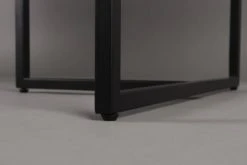 Dutchbone Tables à Manger Table De Repas Bois Et Acier Noir L220 -Marquee Magasin table de repas bois et acier noir l220 5