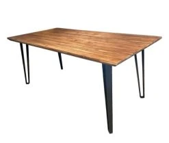 Mathi Design Tables à Manger Table De Repas Bois L180