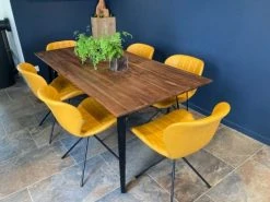 Mathi Design Tables à Manger Table De Repas Bois L200 -Marquee Magasin table de repas bois l200 3