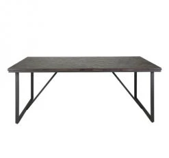 Mathi Design Tables à Manger Table De Repas Bois L200