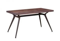 Mathi Design Tables à Manger Table De Repas En Bois L140