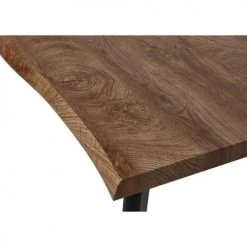 ATHM DESIGN Tables à Manger Table De Repas Extensible Beige Plateau MDF 150x90cm -Marquee Magasin table de repas extensible beige plateau mdf 150x90cm 3