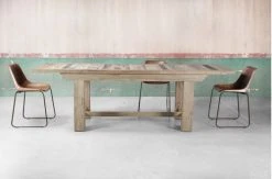 Manufactori Tables à Manger Table De Repas Extensible En Bois L 180 -Marquee Magasin table de repas extensible en bois l 180 1