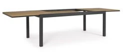 Bizzotto Tables à Manger Table De Repas Extensible L200-300 -Marquee Magasin table de repas extensible l200 300 4