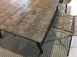 Mathi Design Tables à Manger Table De Repas Interieur/exterieur -Marquee Magasin table de repas interieur exterieur 3