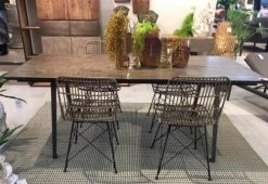 Mathi Design Tables à Manger Table De Repas Interieur/exterieur -Marquee Magasin table de repas interieur exterieur 4
