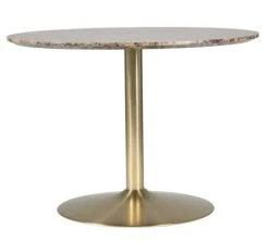 Mathi Design Tables à Manger Table De Repas Marbre D106 Cm -Marquee Magasin table de repas marbre d106 cm 3
