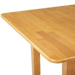 Beliani Tables à Manger Table De Salle à Manger En Bois D'hévéa 4 Personnes L60 90 -Marquee Magasin table de salle a manger en bois d hevea 4 personnes l60 90 11