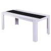 Baita Tables à Manger Table De Séjour Noir Et Blanc 140cm -Marquee Magasin table de sejour noir et blanc 140cm