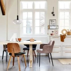 VtWonen Tables à Manger Table Deck 200x90 Naturel -Marquee Magasin table deck 200x90 naturel 1