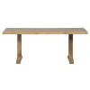 VtWonen Tables à Manger Table Deck 200x90 Naturel -Marquee Magasin table deck 200x90 naturel
