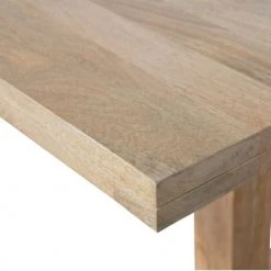 VtWonen Tables à Manger Table Deck 200x90 Naturel -Marquee Magasin table deck 200x90 naturel 3