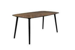 Dutchbone Tables à Manger Table Design En Bois Marron -Marquee Magasin table design en bois marron 2