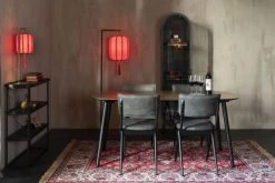 Dutchbone Tables à Manger Table Design En Bois Marron -Marquee Magasin table design en bois marron 3