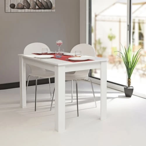 Symbiosis Tables à Manger Table Effet Bois Blanc 6 Symbiosis Tables à Manger Table Effet Bois Blanc – Image 4