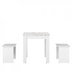 Symbiosis Tables à Manger Table Effet Bois Blanc Et Marbre 10 Symbiosis Tables à Manger Table Effet Bois Blanc Et Marbre -Marquee Magasin table effet bois blanc et marbre 1