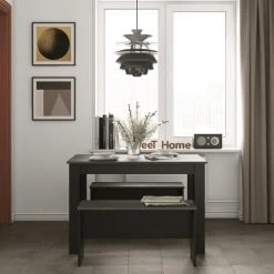 Symbiosis Tables à Manger Table Effet Bois Noir Et Béton 9 Symbiosis Tables à Manger Table Effet Bois Noir Et Béton -Marquee Magasin table effet bois noir et beton 5