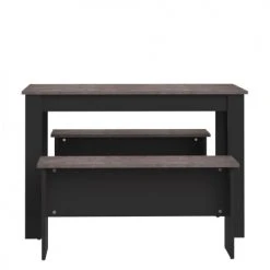 Symbiosis Tables à Manger Table Effet Bois Noir Et Béton 12 Symbiosis Tables à Manger Table Effet Bois Noir Et Béton -Marquee Magasin table effet bois noir et beton 8